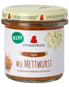 Wie Mettwurst