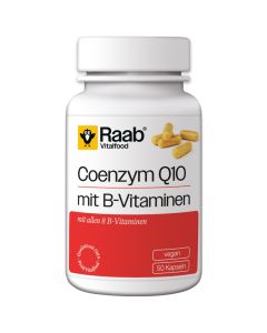 Coenzym Q10 mit B-Vitaminen  50 Kapseln 