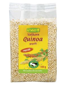 Quinoa gepufft