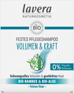 Festes Pflegeshampoo Volumen & Kraft