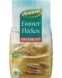 Großblatt Emmerflocken Dennree