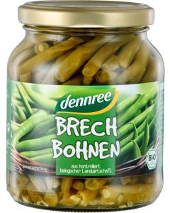 Brechbohnen im Glas