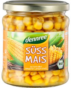 Süss Mais im Glas