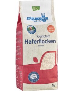 Haferflocken Kleinblatt