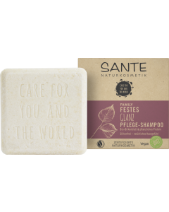 Festes Pflegeshampoo Glanz