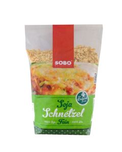 Soja Schnetzel fein