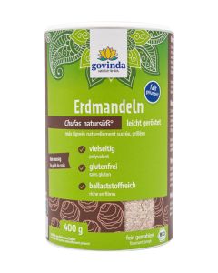 Erdmandeln gemahlen