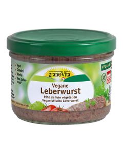 Vegane Leberwurst 