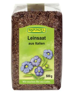 Leinsaat braun