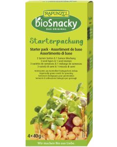 bioSnacky Starter-Packung