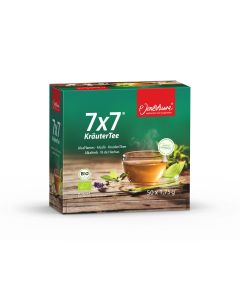 7x7 KräuterTee 50 Filterbeutel (+ 1 gratis Probe)