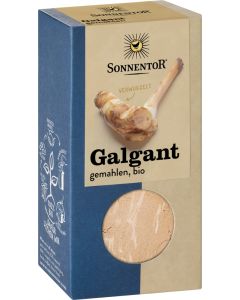 Galgant gemahlen Hildegard