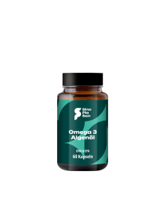 Omega-3 Algenöl DHA+EPA 60 Kapseln