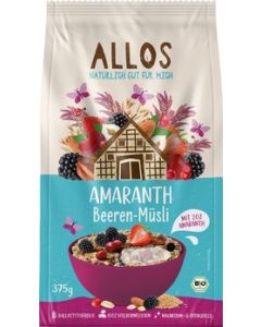 Amaranth Beeren Müsli