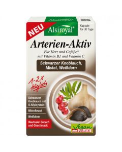 Arterien-Aktiv 30 Kapseln