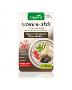Arterien-Aktiv 60 Kapseln
