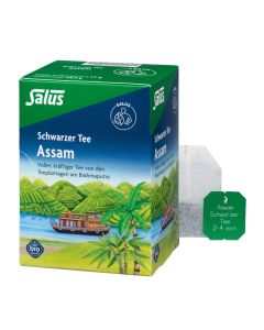 Assam Schwarzer Tee 15 Filterbeutel