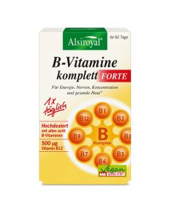 B-Vitamine komplett FORTE 60 Kapseln