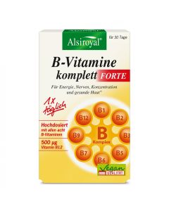 B-Vitamine komplett FORTE 30 Kapseln