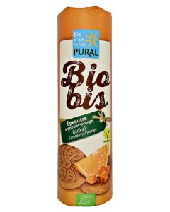 Bio Bis Fruit - Sanddorn-Orange Doppelkeks
