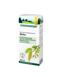 Naturreiner Heilpflanzensaft Birkensaft