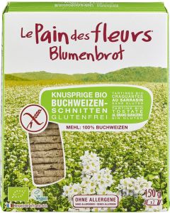 Blumenbrot Buchweizen