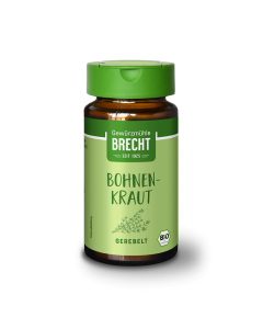 Bohnenkraut gerebelt im Glas