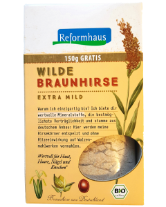 Wilde Braunhirse + 15 % gratis