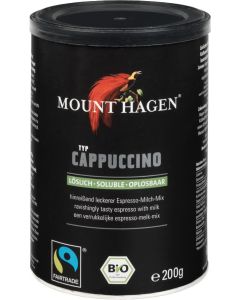 Cappuccino, instant, löslich