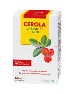 CEROLA Vitamin C-Taler 60 Stück