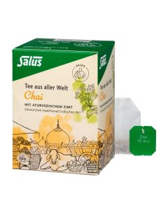 Chai Ayurvedischer Gewürztee 15 Filterbeutel