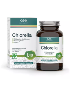 Chlorella 240 Tabletten