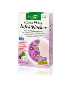 Cistus Plus Infektblocker 60 Lutschpastillen