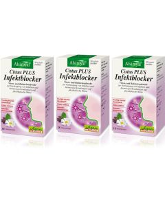 Cistus Plus Infektblocker 3 x 90 Lutschpastillen
