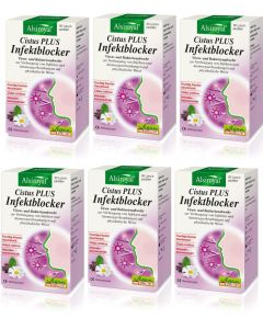Cistus Plus Infektblocker 6 x 90 Lutschpastillen