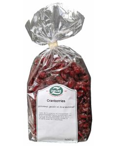 Cranberries gesüßt mit Ananasdicksaft