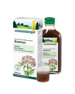 Naturreiner Heilpflanzensaft Baldriansaft
