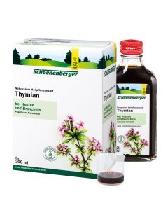 Naturreiner Heilpflanzensaft Thymian