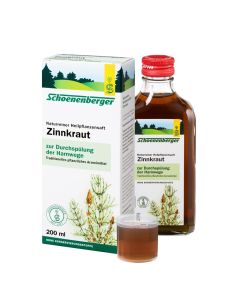 Naturreiner Heilpflanzensaft Zinnkraut