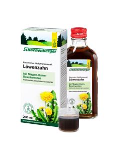 Naturreiner Heilpflanzensaft Löwenzahn