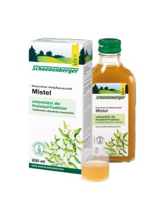 Naturreiner Heilpflanzensaft Mistelsaft