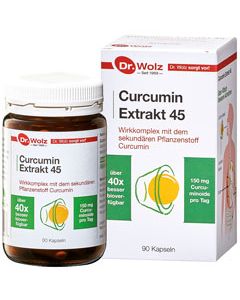 Curcumin Extrakt 45