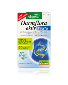 Darmflora-Aktiv forte 15 Kapseln