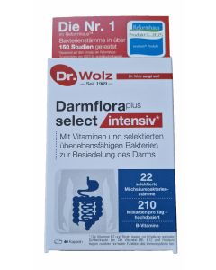 Darmflora plus® select intensiv 40 Kapseln