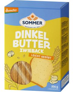 Dinkel Butter Zwieback