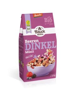 Dinkelmüsli Beerenzart