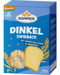 Dinkel Zwieback ungesüßt