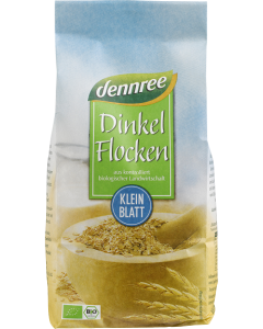 Kleinblatt Dinkelflocken Dennree