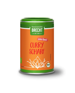 Dose Curry scharf