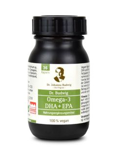 Omega-3 DHA + EPA 36 Kapseln 